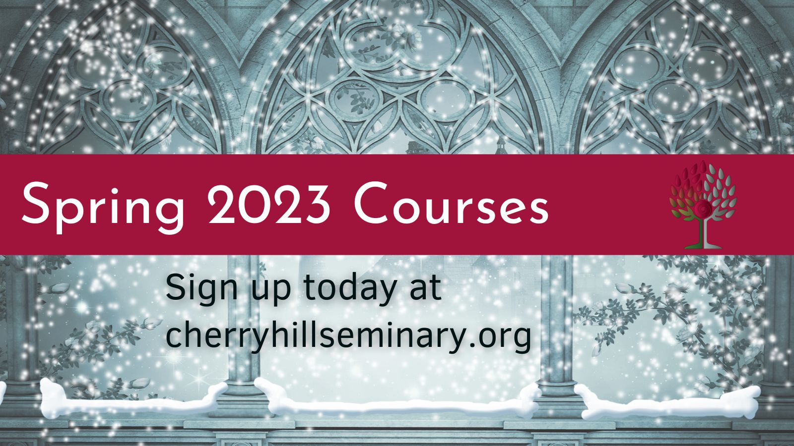 Spring 2023 Courses Cherry Hill Seminary