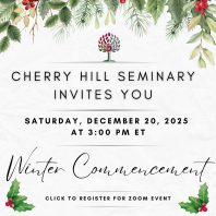 Invitation to Dec 20 Winter Commence at 3PM ET, click for Zoom link
